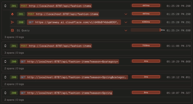 Screenshot of auto traces in FPX Studio