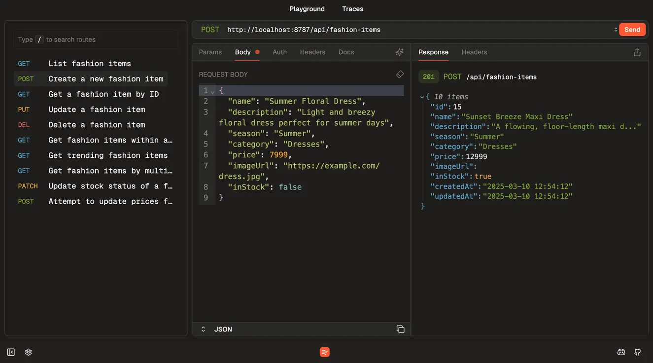 FPX Studio screenshot with auto detected routes