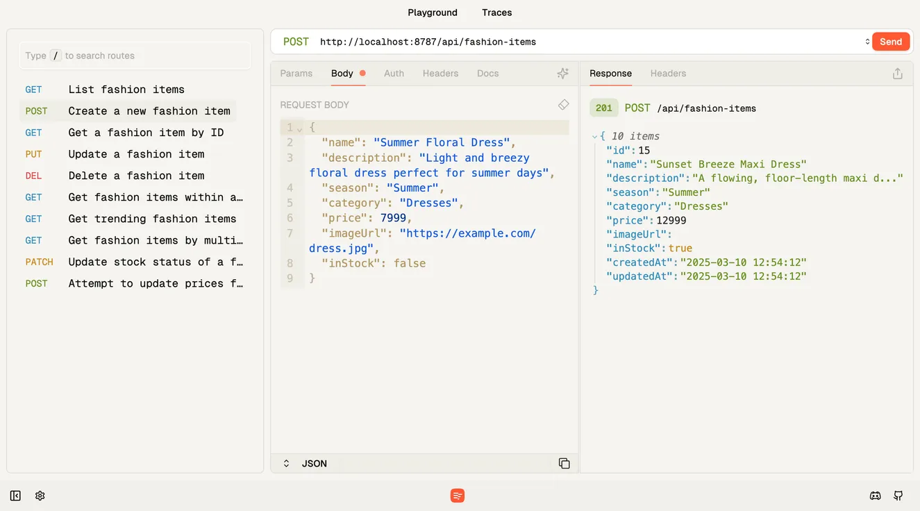 FPX Studio screenshot with auto detected routes