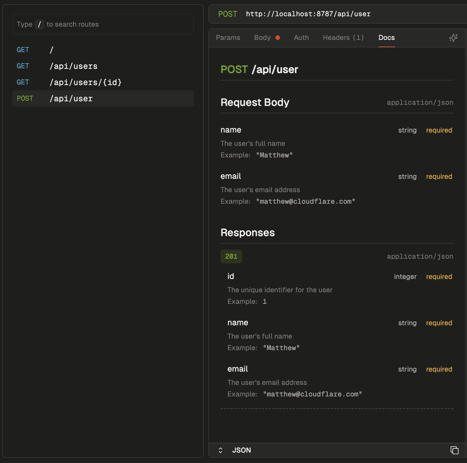 Playground Documentation
Browser
