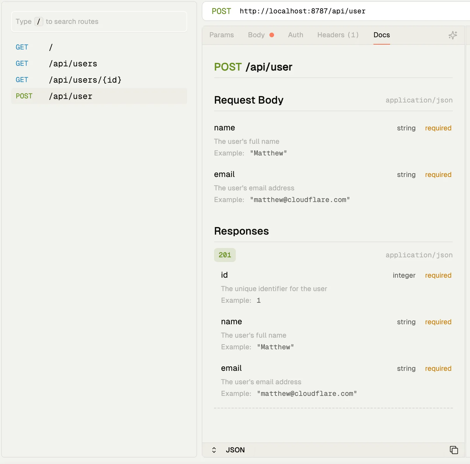 Playground Documentation
Browser